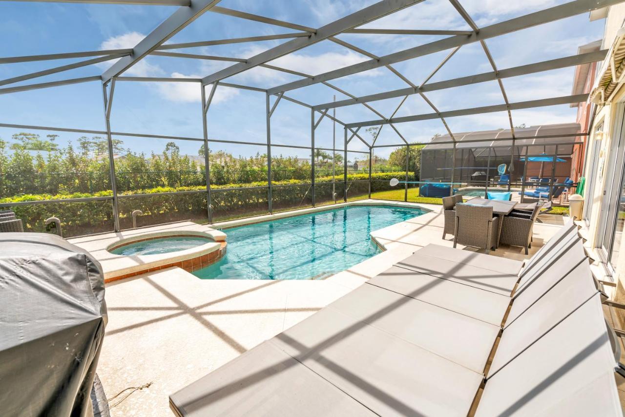 Disney Dream With Hot Tub, Pool, Xbox, Games Room, Lakeview, 10 Min To Disney, Clubhouse Kissimmee Exteriör bild