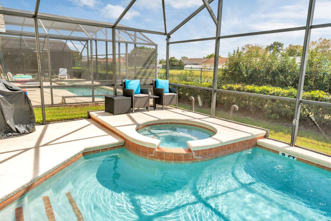 Disney Dream With Hot Tub, Pool, Xbox, Games Room, Lakeview, 10 Min To Disney, Clubhouse Kissimmee Exteriör bild