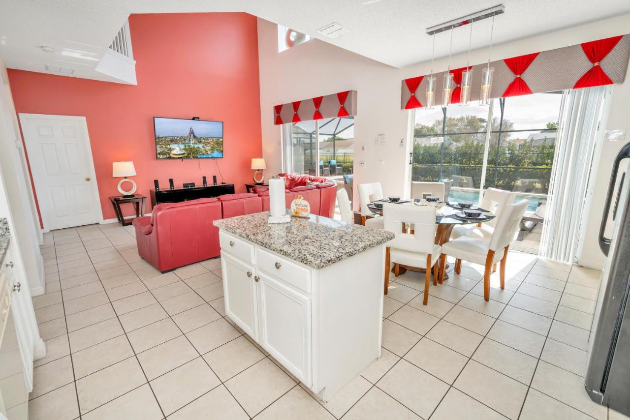 Disney Dream With Hot Tub, Pool, Xbox, Games Room, Lakeview, 10 Min To Disney, Clubhouse Kissimmee Exteriör bild