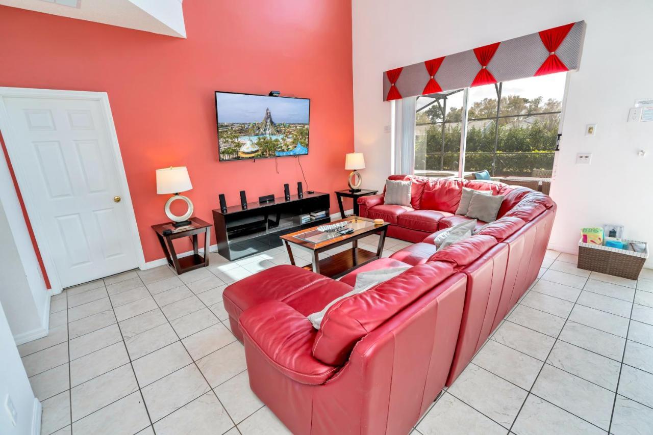 Disney Dream With Hot Tub, Pool, Xbox, Games Room, Lakeview, 10 Min To Disney, Clubhouse Kissimmee Exteriör bild