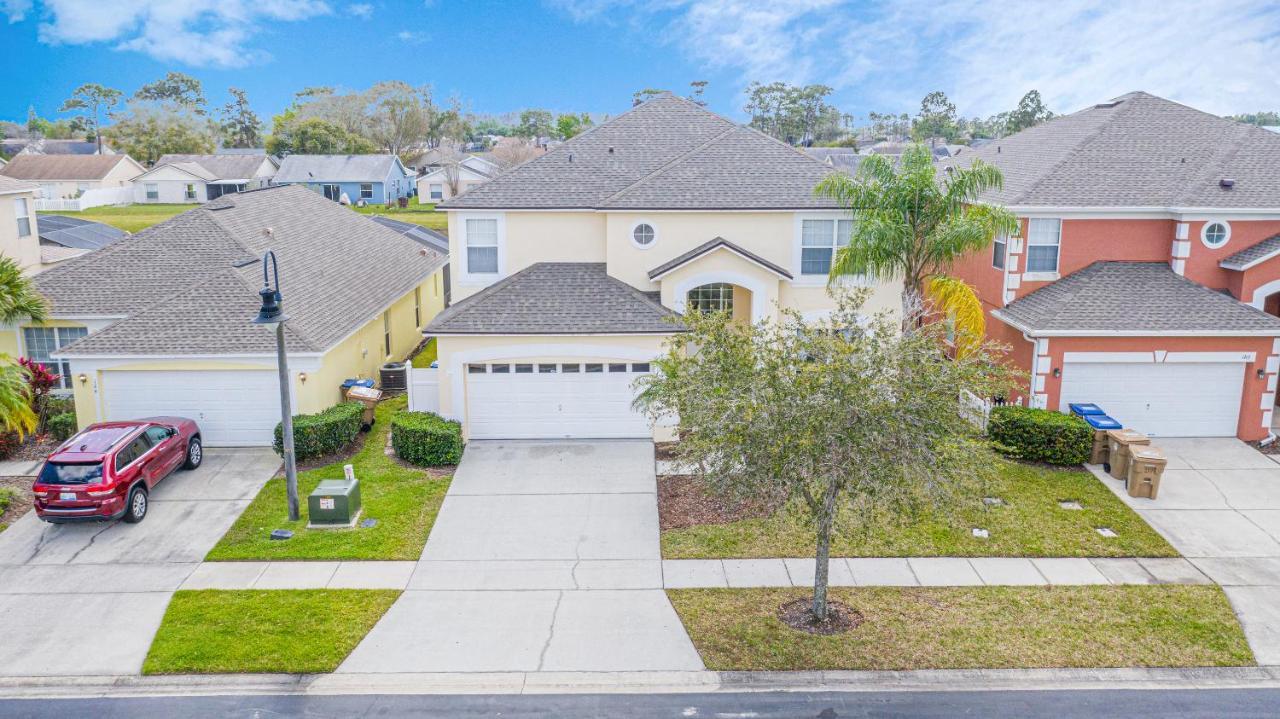 Disney Dream With Hot Tub, Pool, Xbox, Games Room, Lakeview, 10 Min To Disney, Clubhouse Kissimmee Exteriör bild
