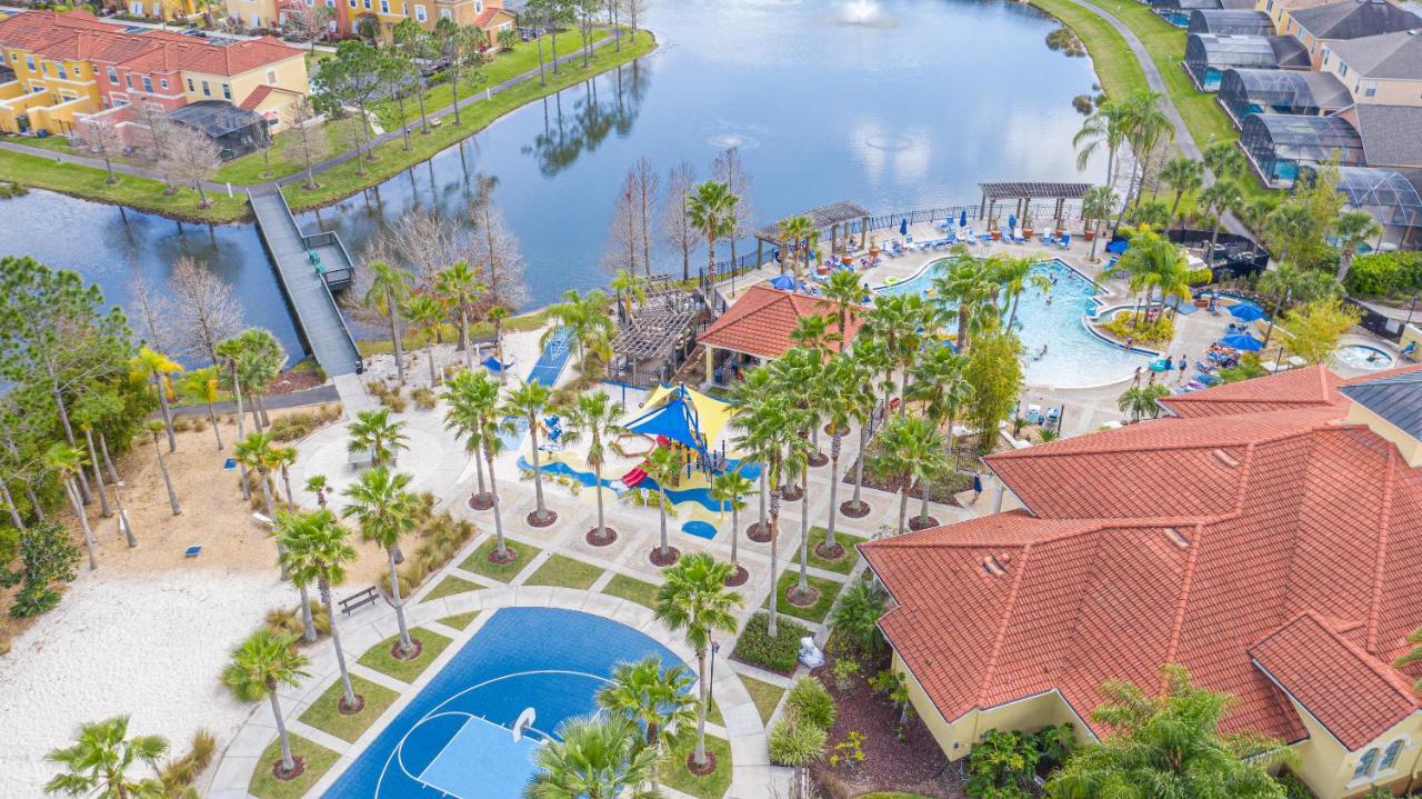 Disney Dream With Hot Tub, Pool, Xbox, Games Room, Lakeview, 10 Min To Disney, Clubhouse Kissimmee Exteriör bild