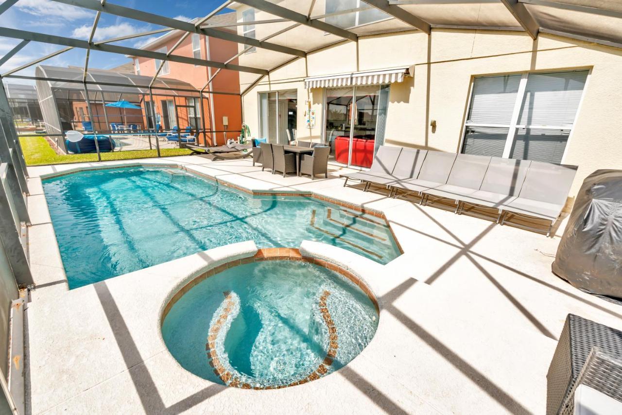 Disney Dream With Hot Tub, Pool, Xbox, Games Room, Lakeview, 10 Min To Disney, Clubhouse Kissimmee Exteriör bild