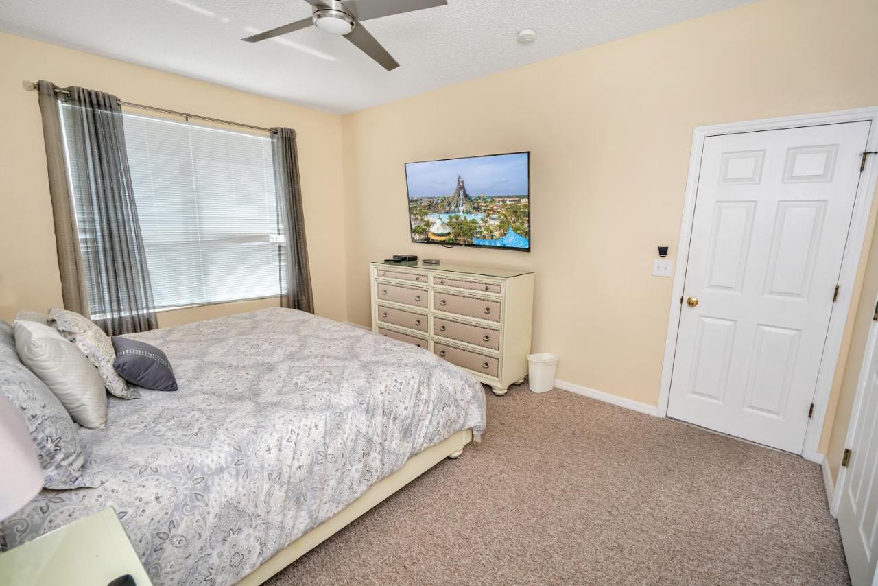 Disney Dream With Hot Tub, Pool, Xbox, Games Room, Lakeview, 10 Min To Disney, Clubhouse Kissimmee Exteriör bild