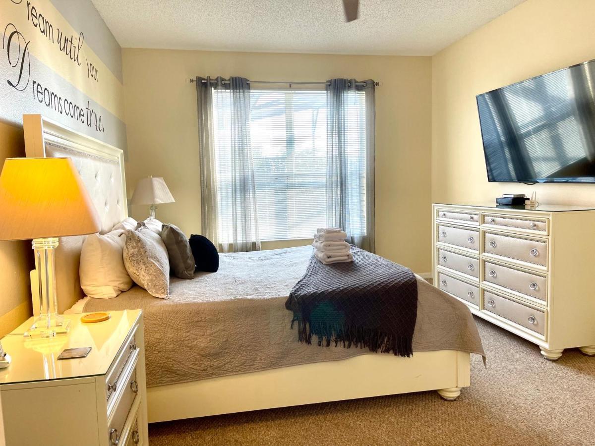 Disney Dream With Hot Tub, Pool, Xbox, Games Room, Lakeview, 10 Min To Disney, Clubhouse Kissimmee Exteriör bild