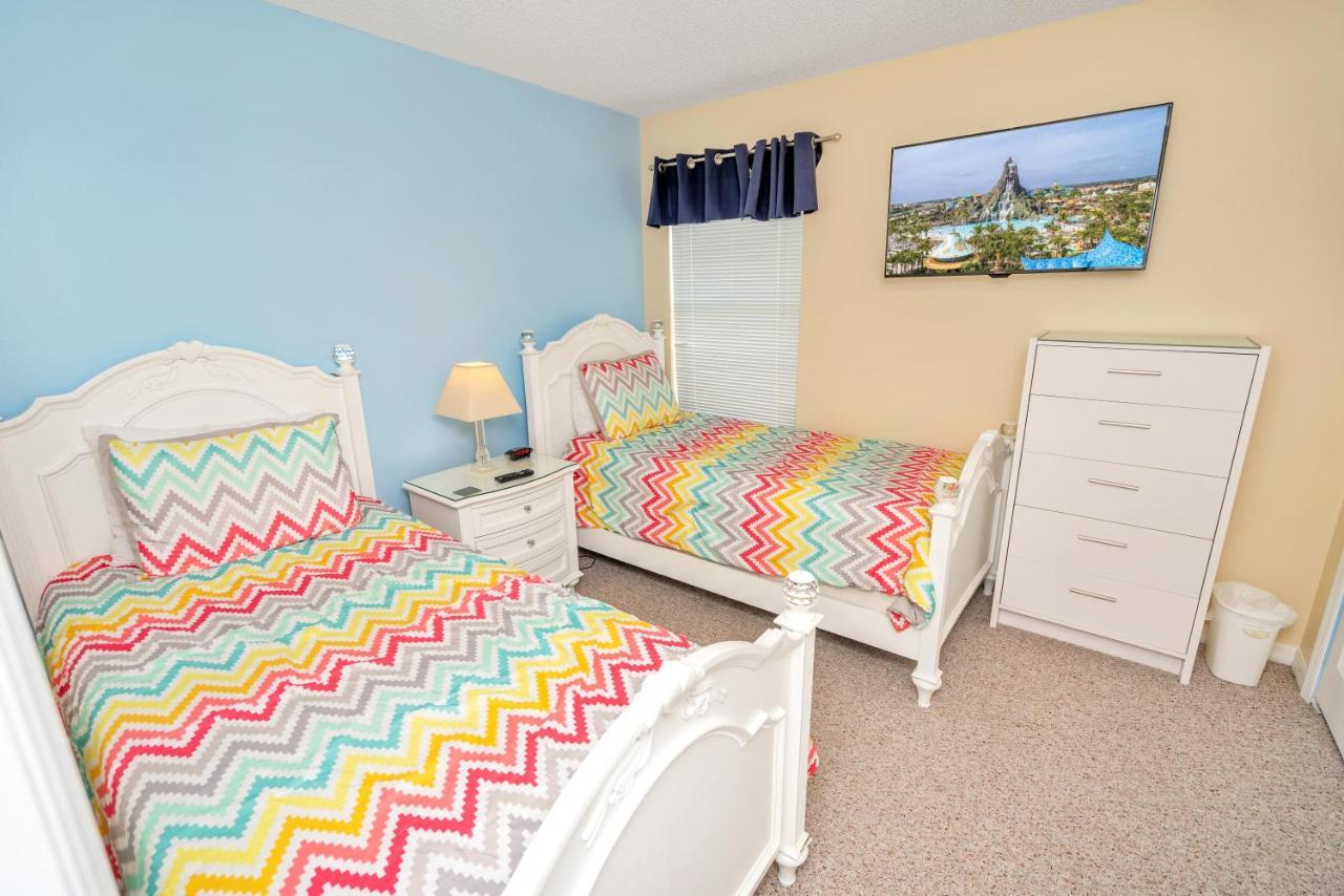 Disney Dream With Hot Tub, Pool, Xbox, Games Room, Lakeview, 10 Min To Disney, Clubhouse Kissimmee Exteriör bild
