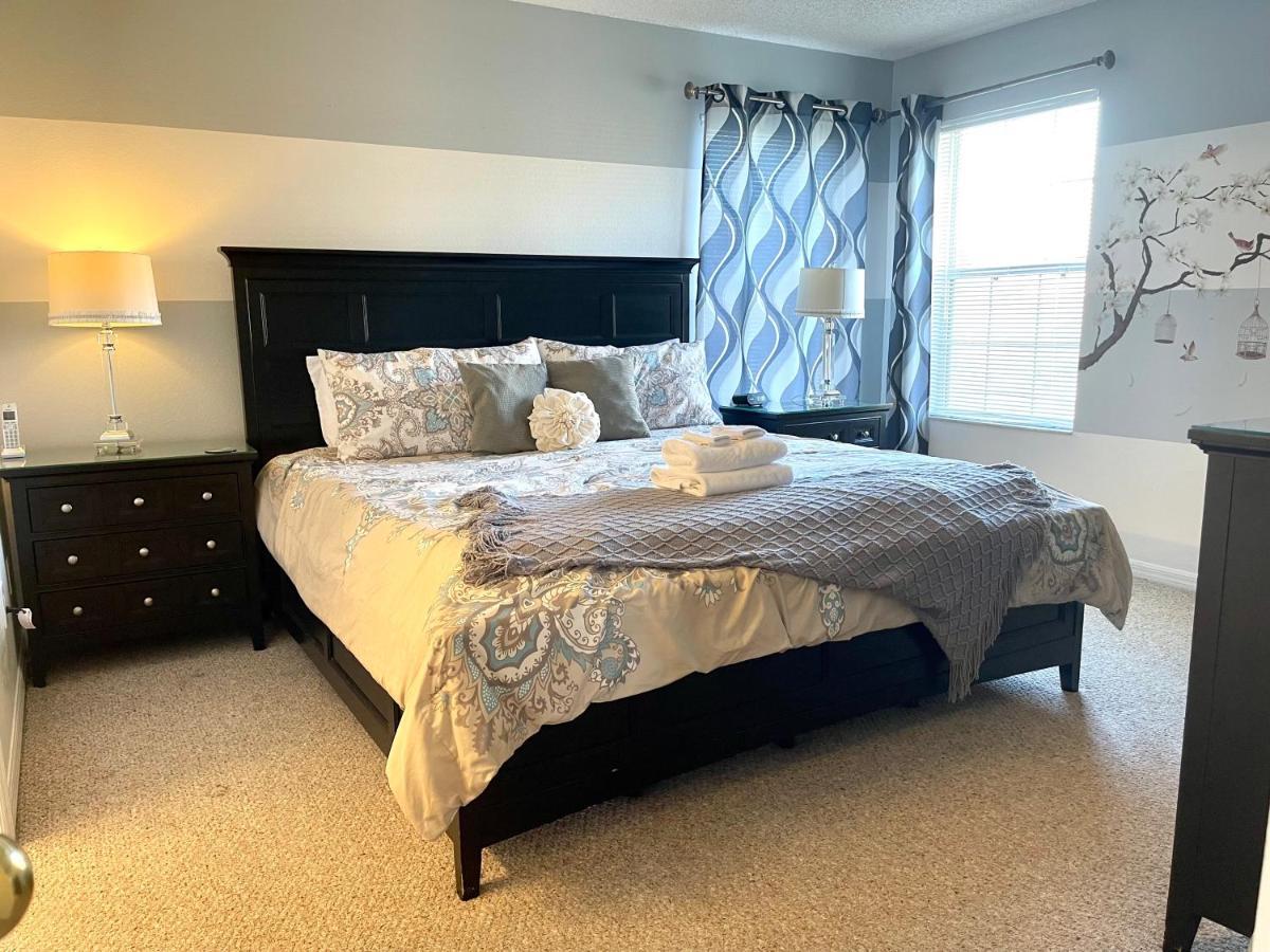 Disney Dream With Hot Tub, Pool, Xbox, Games Room, Lakeview, 10 Min To Disney, Clubhouse Kissimmee Exteriör bild
