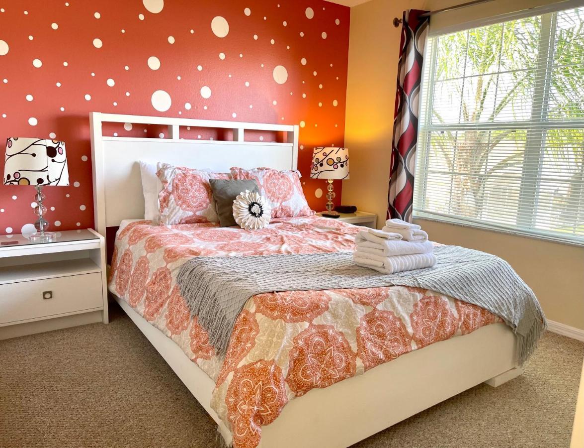 Disney Dream With Hot Tub, Pool, Xbox, Games Room, Lakeview, 10 Min To Disney, Clubhouse Kissimmee Exteriör bild