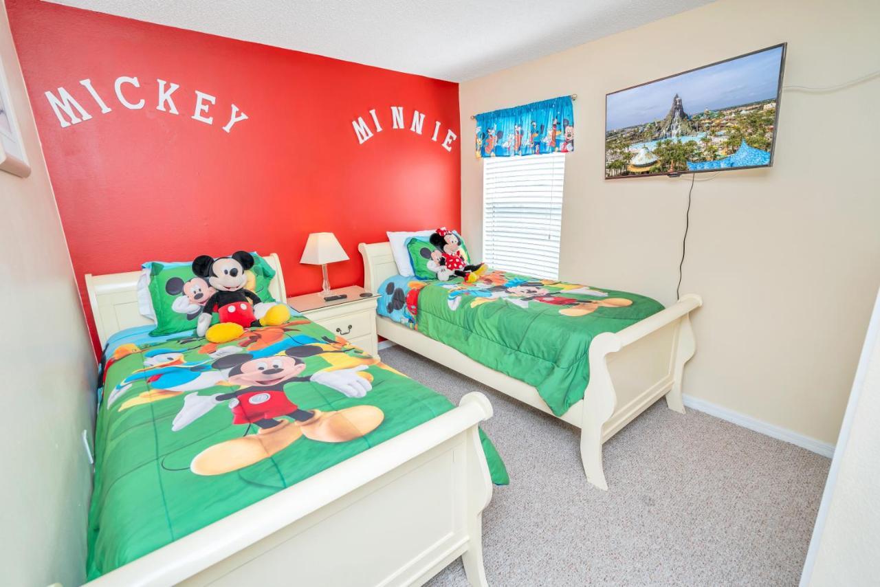 Disney Dream With Hot Tub, Pool, Xbox, Games Room, Lakeview, 10 Min To Disney, Clubhouse Kissimmee Exteriör bild