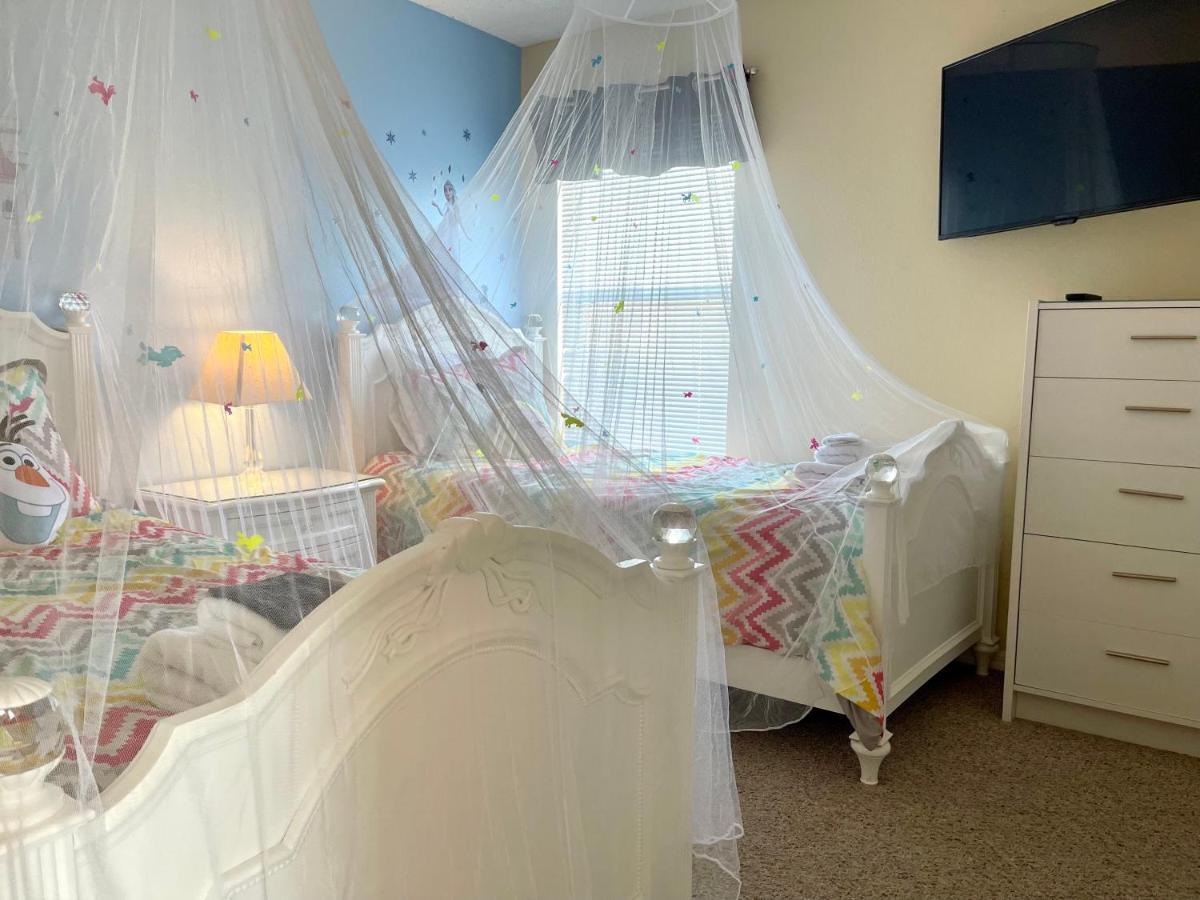 Disney Dream With Hot Tub, Pool, Xbox, Games Room, Lakeview, 10 Min To Disney, Clubhouse Kissimmee Exteriör bild