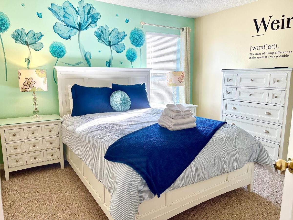 Disney Dream With Hot Tub, Pool, Xbox, Games Room, Lakeview, 10 Min To Disney, Clubhouse Kissimmee Exteriör bild