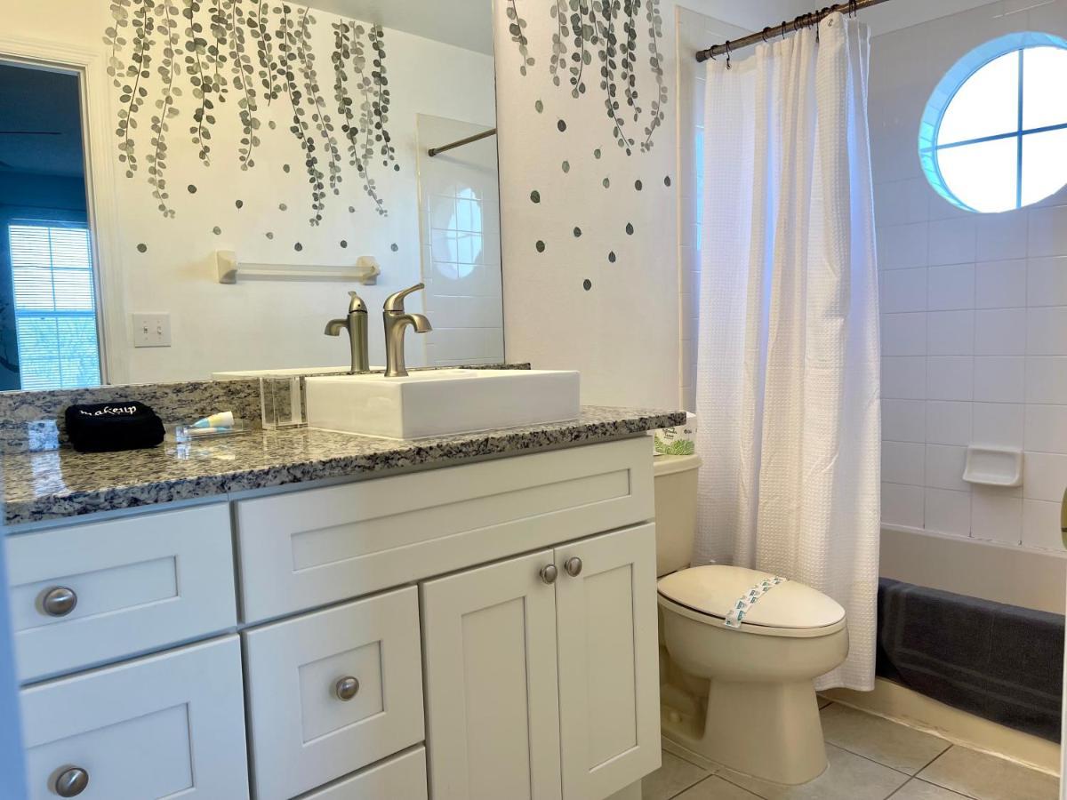 Disney Dream With Hot Tub, Pool, Xbox, Games Room, Lakeview, 10 Min To Disney, Clubhouse Kissimmee Exteriör bild