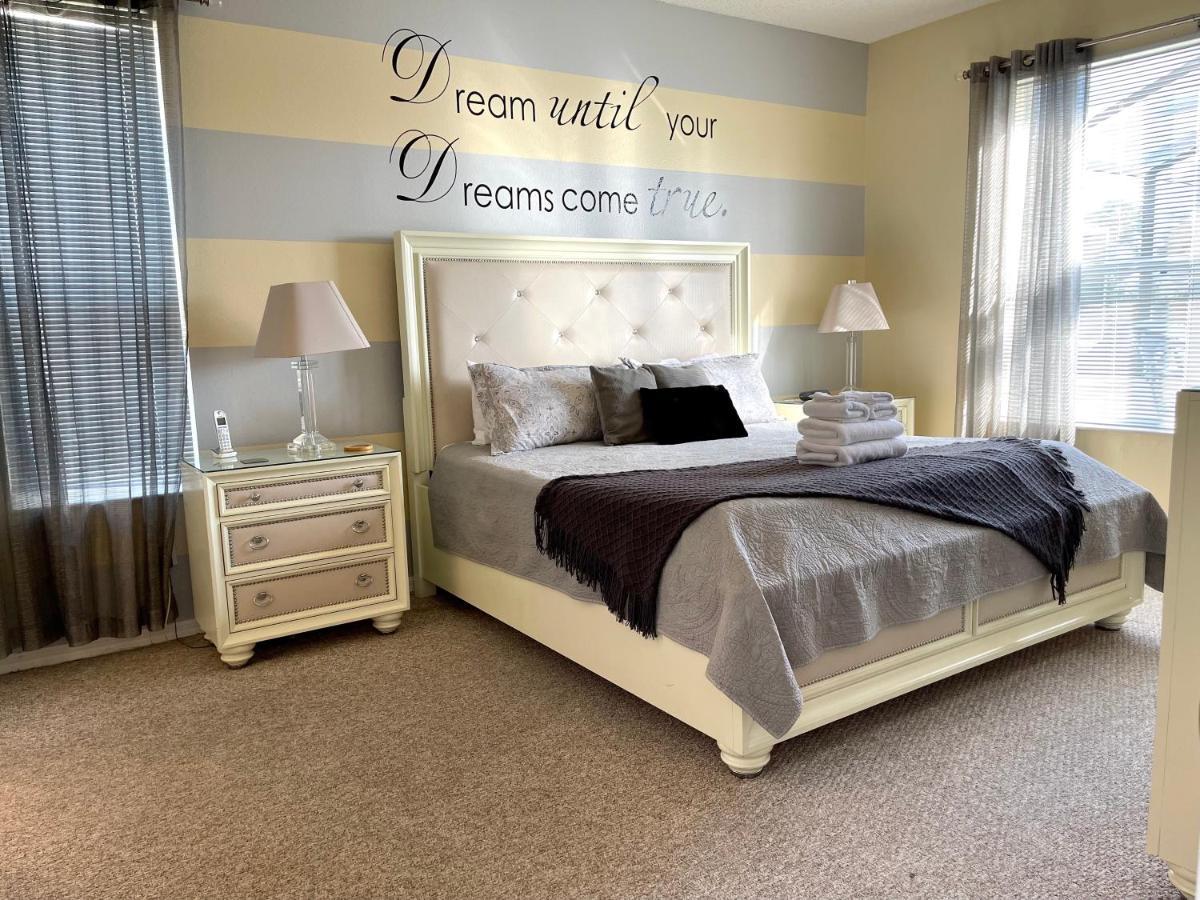 Disney Dream With Hot Tub, Pool, Xbox, Games Room, Lakeview, 10 Min To Disney, Clubhouse Kissimmee Exteriör bild